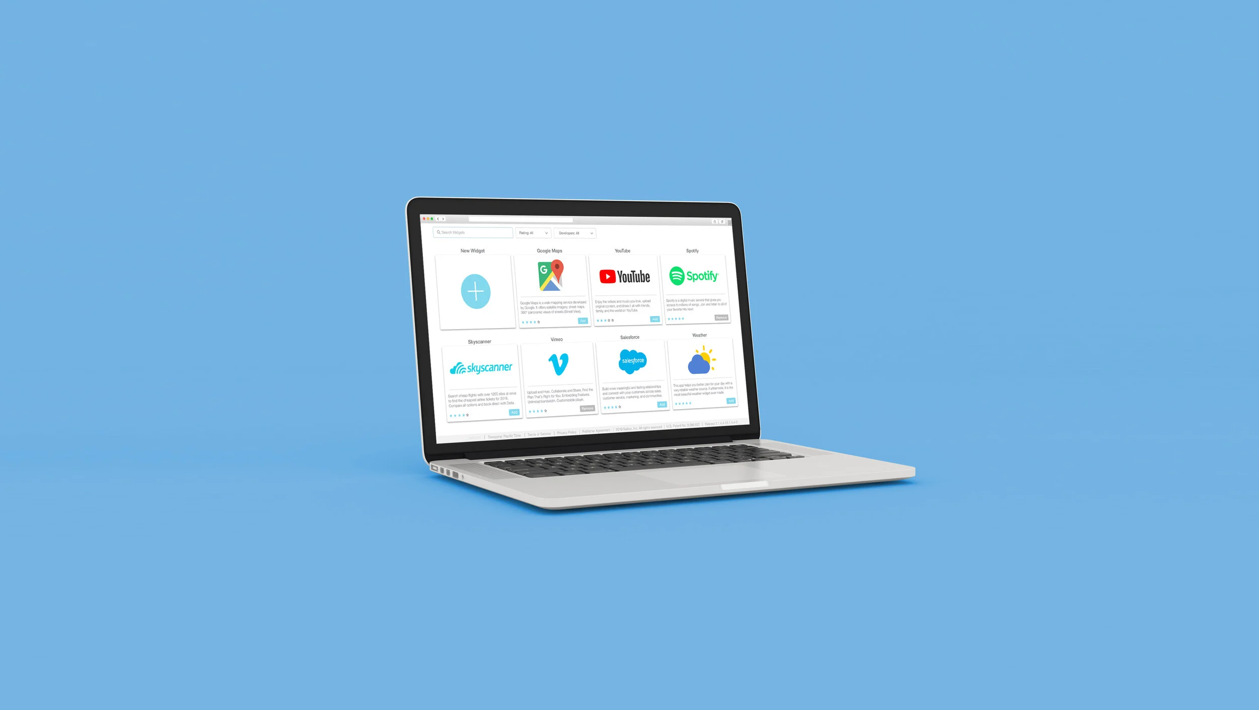 Nativo Widget Gallery