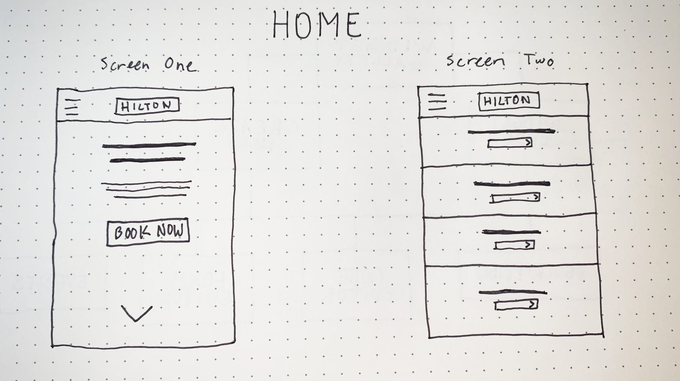 Wireframe 1